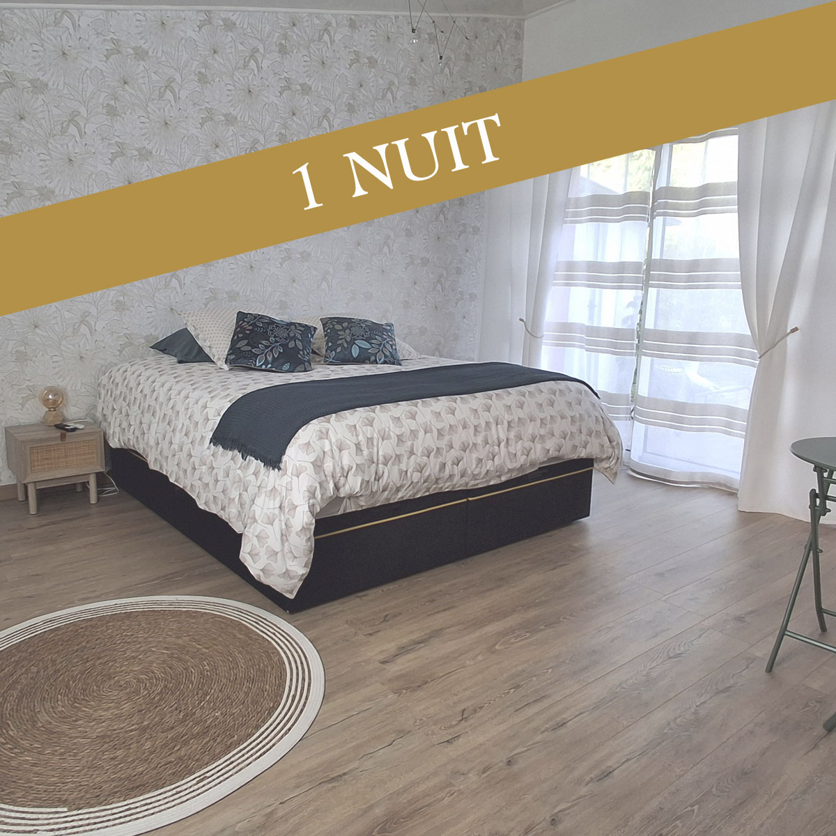 Carte cadeau 1 nuit - La cuvée des nuits douces