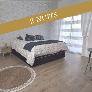 Carte cadeau 2 nuits - La cuvée des nuits douces